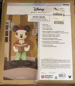 Mickey Mouse Life-Size 6.74 ft Tall Animated Character