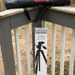 Sunpak PRO 523PX Professional Carbon Fiber Tripod