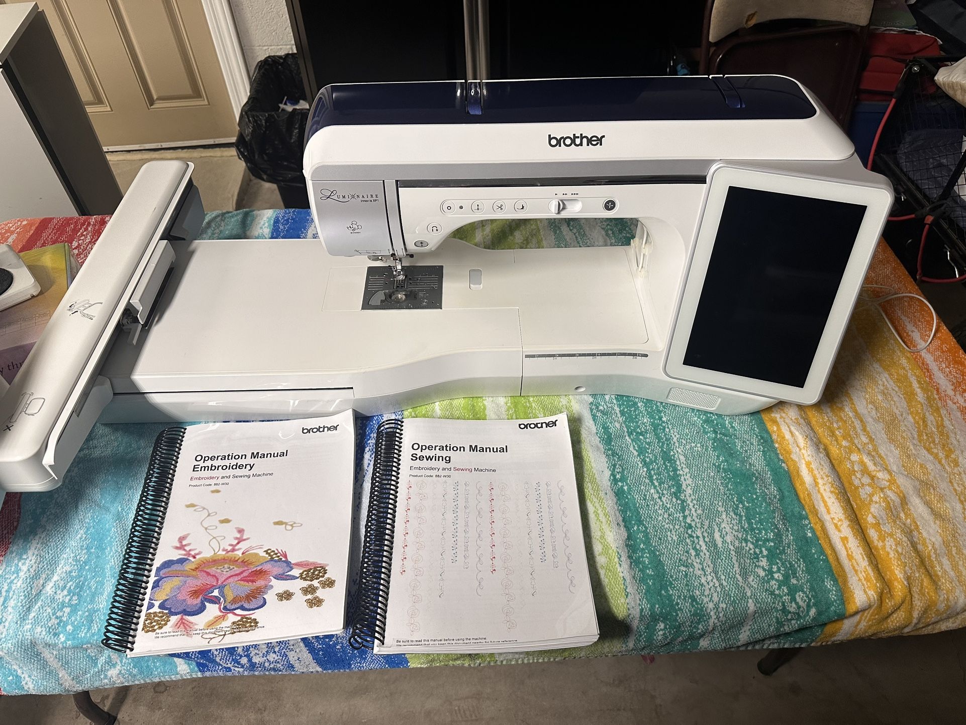 Brother Luminaire Innov-ís XP1 Sewing & Embroidery Machine – $7,500 OBO