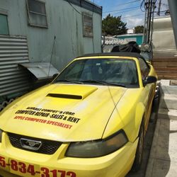 FORD MUSTANG 2003 CONVERTIBLE