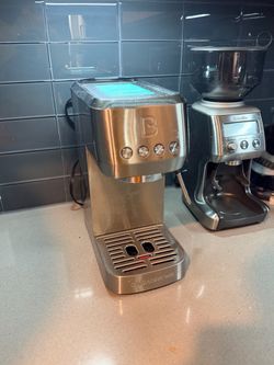 CASABREWS 3700 Essential Stainless Steel Espresso Machine with Steam Wand