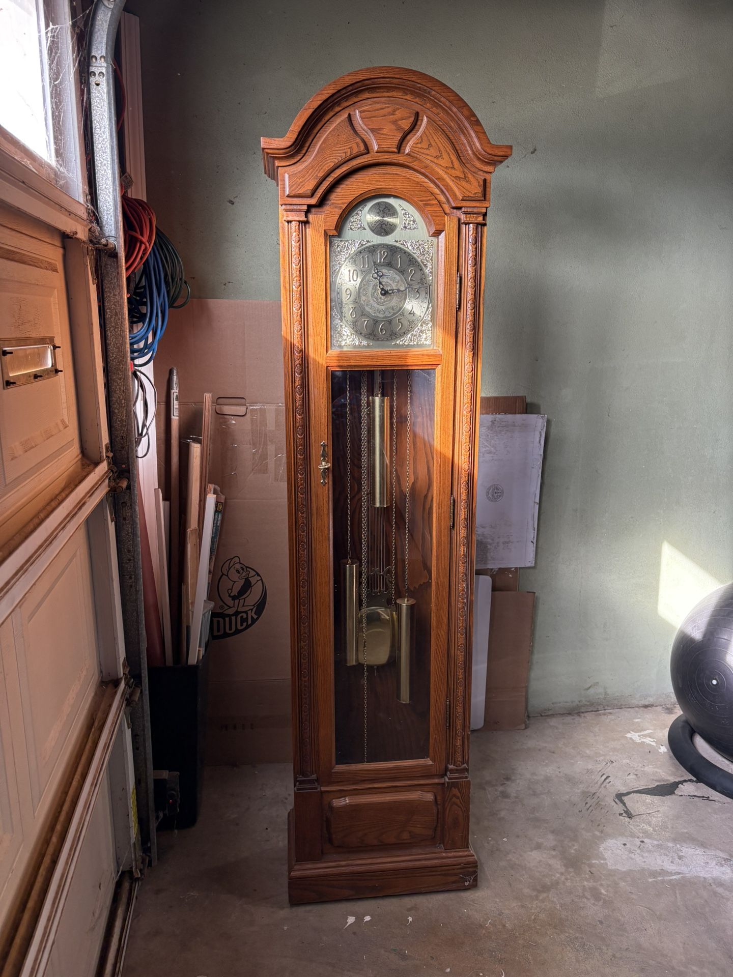 Antique Grandfather Clock