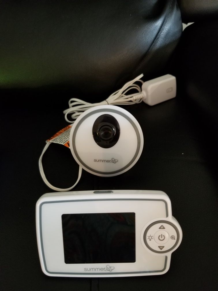 Digital video baby monitor.