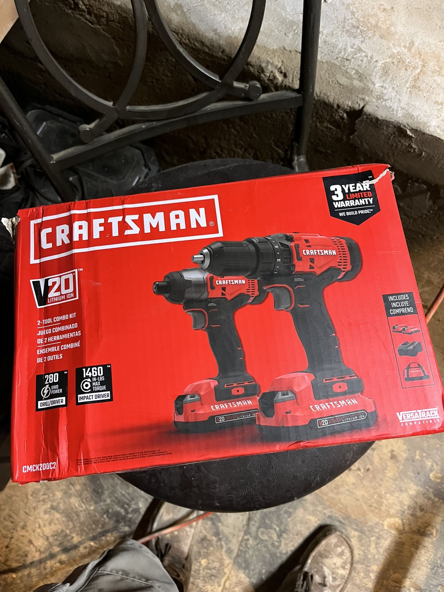 Impact Driver And Drill/Driver