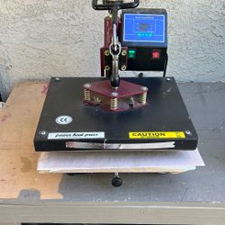 Heat Press Machine 