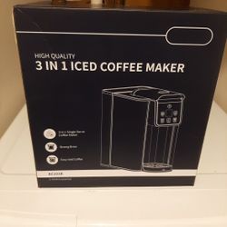 3 In 1 Iced Coffee Maker