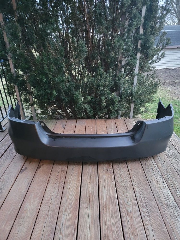 Primed Rear Bumper Cover for 2006-2007 Honda Accord Sedan EX, LX, SE, Hybrid