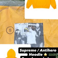 Supreme / Antihero Hoodie
