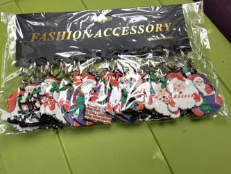 Llaveros Con Diseños De Navidad 