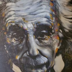 Print Of Einstein 