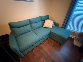 FREE sectional sofa sleeper with storage
