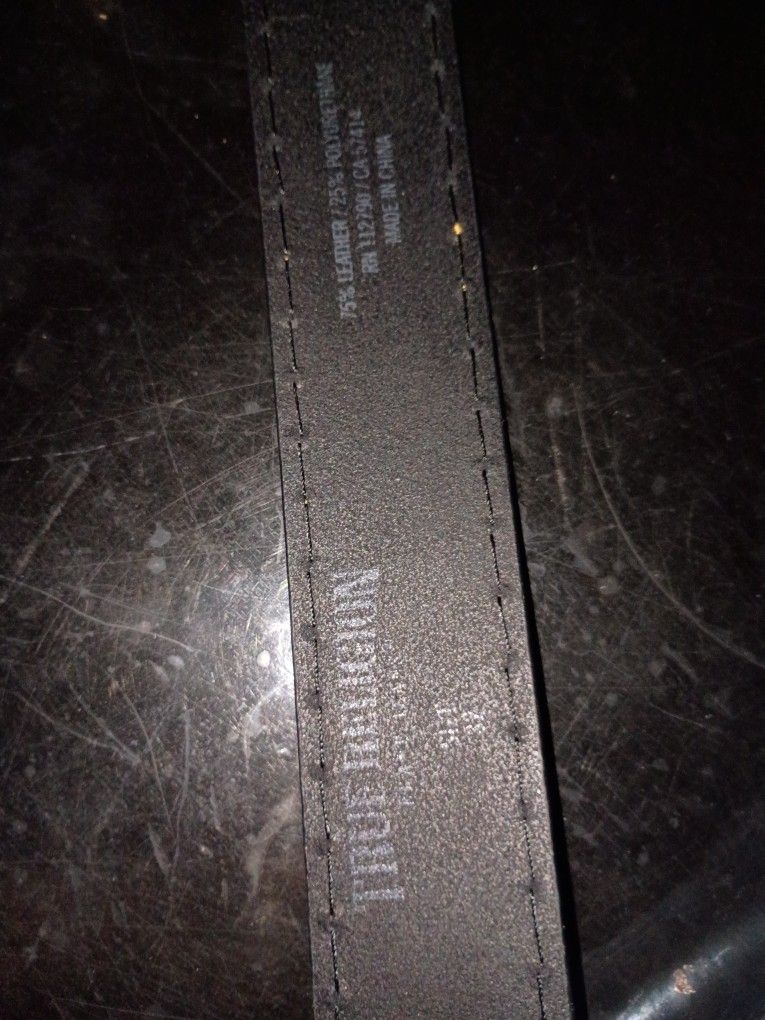 Buddha True Religion Gold Belt