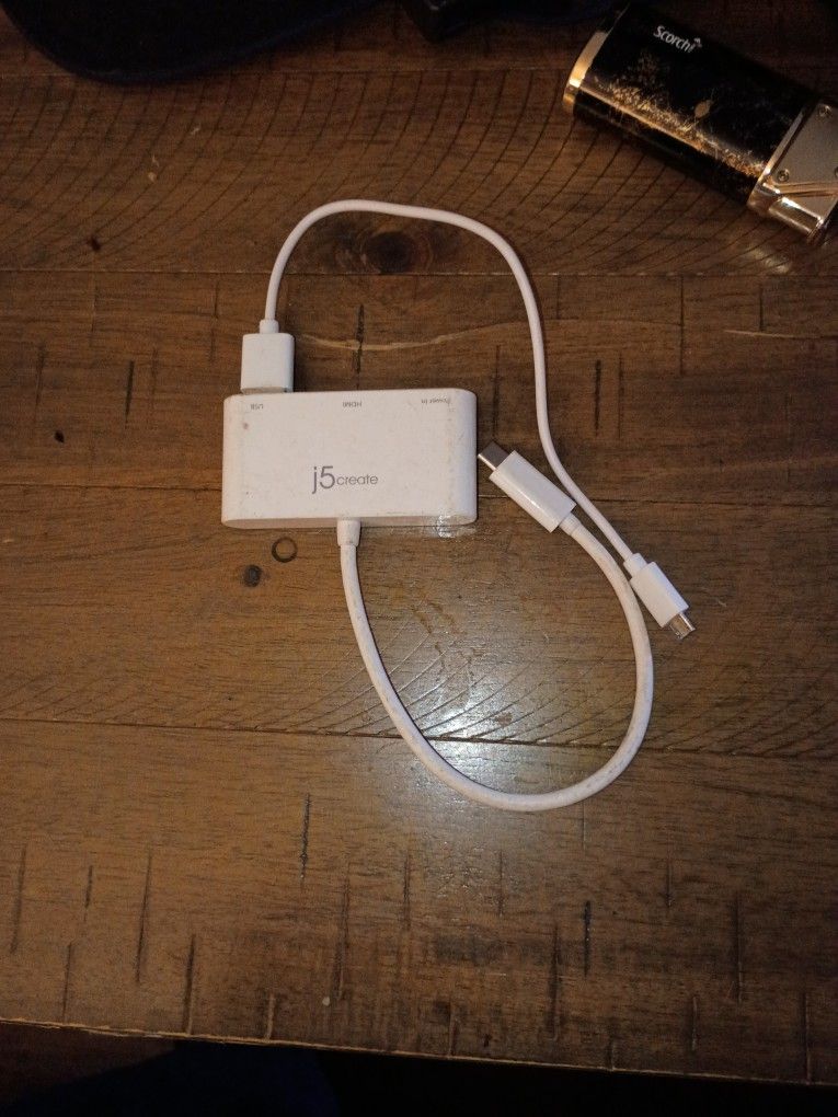 Used J5 Create Model #JCA379