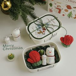 Christmas Cartoon Fragrance Candle