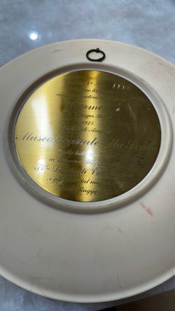 Carmen Hanging Plate