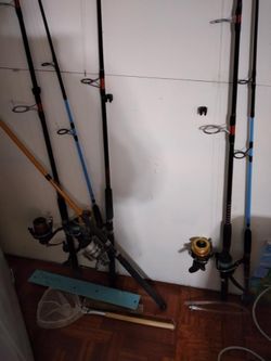 Fishing rods