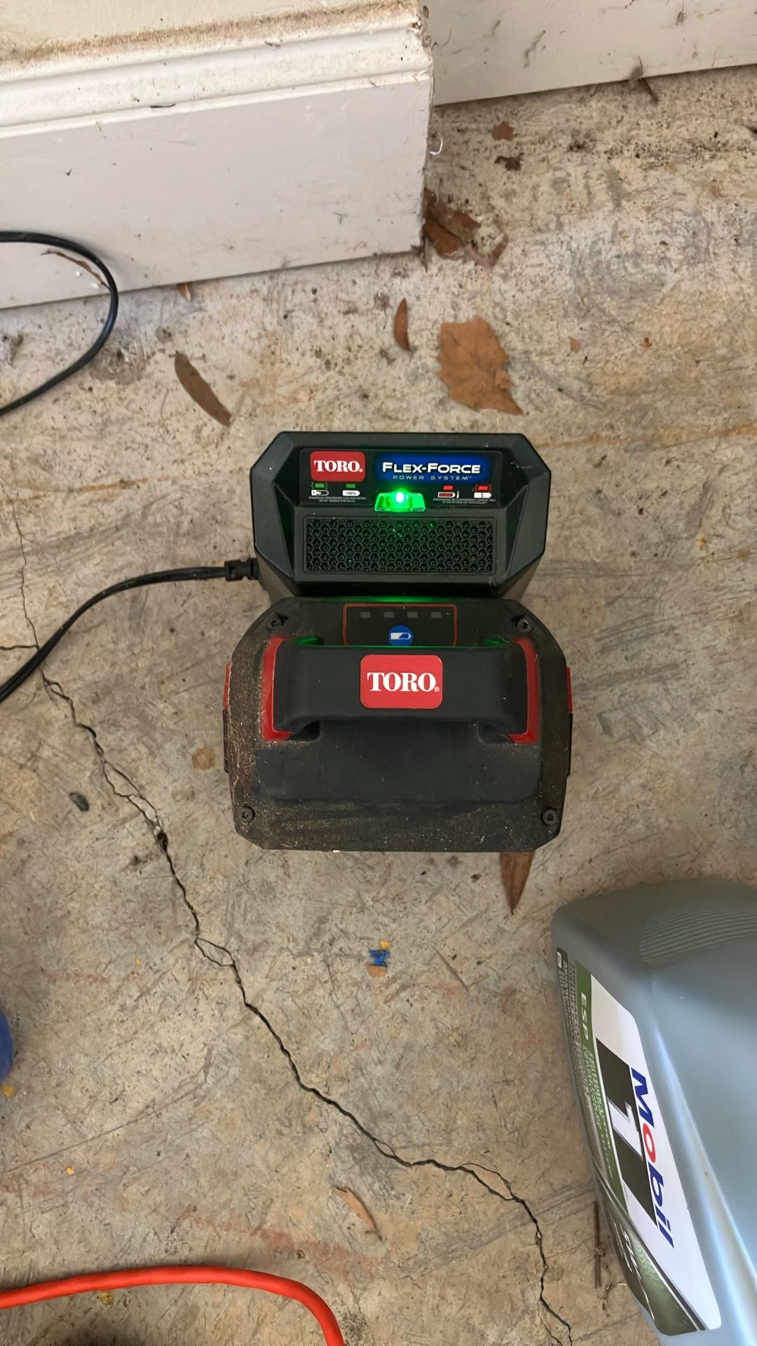 Electric Mower W/ Bag , Blower / Weed Eater Combo