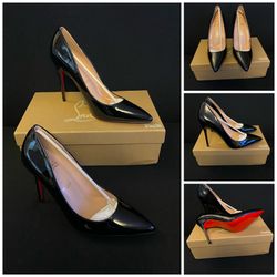 Christian Louboutin Kate Red Sole Pumps