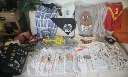 Star Wars stuff
