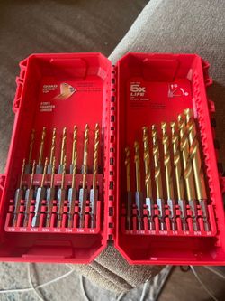 Milwaukee Shockwave Metal Titanium Drill Bits