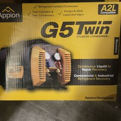 Brand new G5 Twin Refrigerator Recovery 