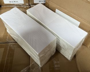 4x6 Direct Thermal Label 4000 Pcs