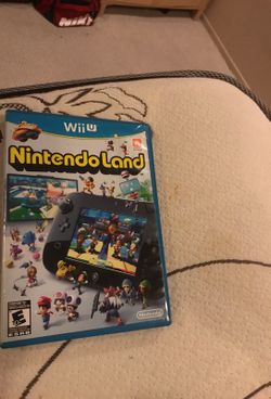 Nintendo land Wii U