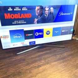 55”Samsung 4K 2160p UHD Smart TV Model UN55NU6900