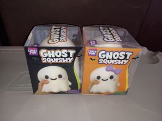 Matching ghost 👻 Squishy set