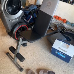 Golds Gym XR 5.9 Adjustable bench