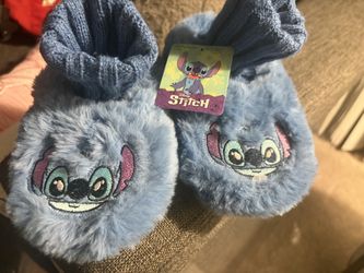 Stitch slipper socks