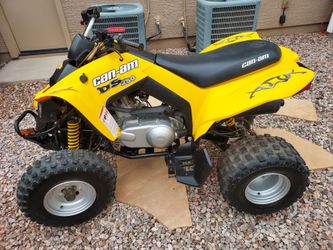***CAN-AM DS 250 QUAD***