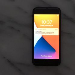 Unlocked I Phone 7—needs The Speaker Needs To Be Fixed