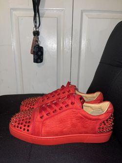 *send best offer*Red Bottom Prom Shoes 