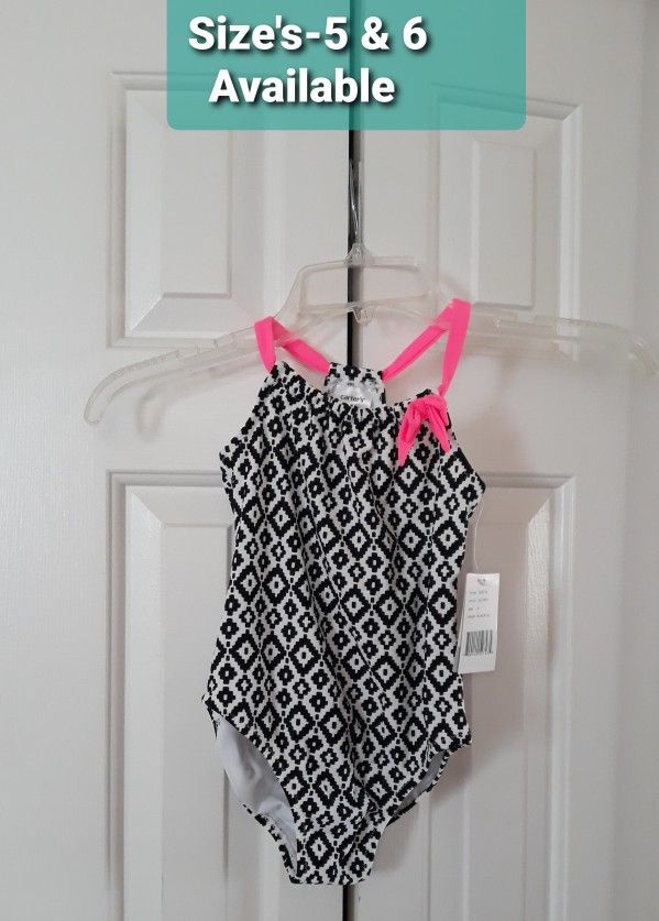 Girl Swinsuit 1 And 2-Pcs At $5.00/Each