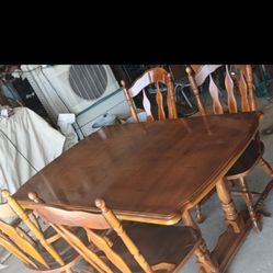 Mesa Y 4 Sillas 
