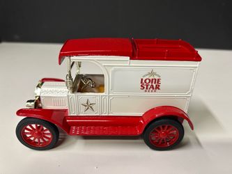 Lone Star Beer 1913 Ford Model T Diecast Delivery Van Coin Bank