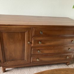 Vintage Sideboard Cabinet