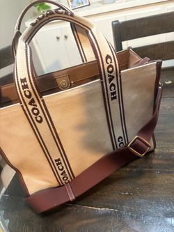 Coach smith coach bag