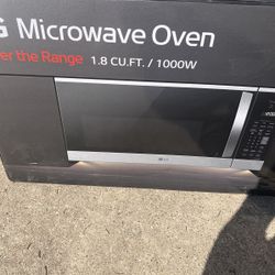 Brand New LG Microwave 