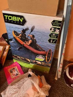 wavebreak kayak in box
