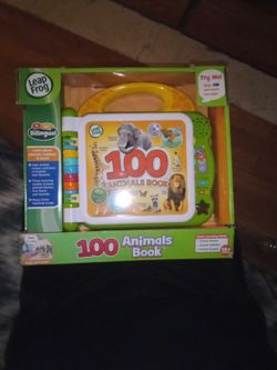 NEW 100  Animals Book 