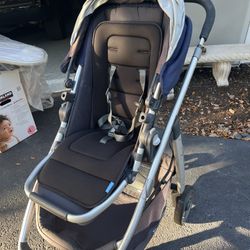 Uppa Baby Cruz Stroller And Bassinet Attachment