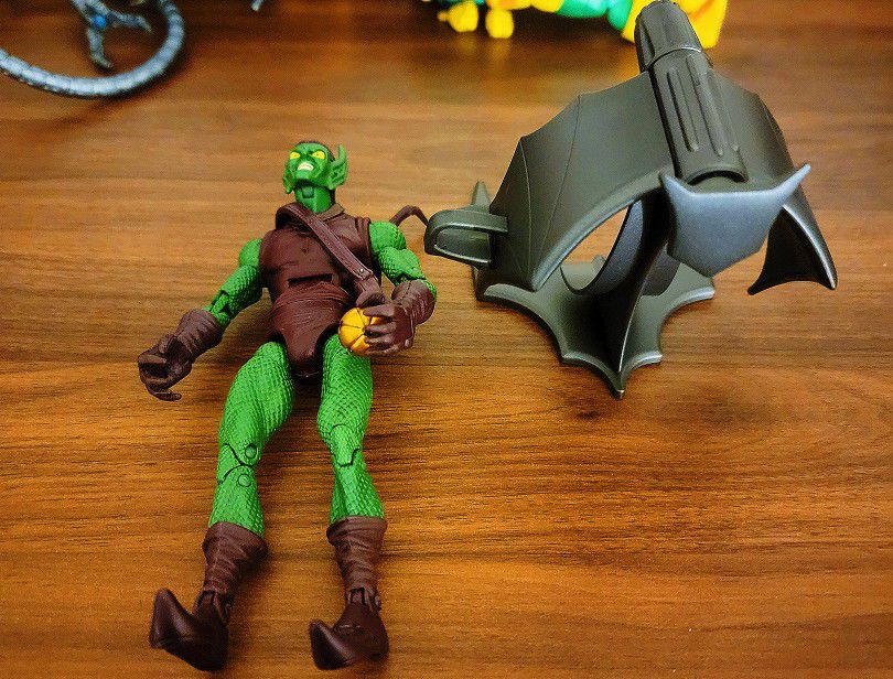 Green Goblin Toybiz Marvel Legends 