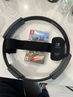 Nintendo Switch Ring Fit Adventure