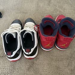 Jordan’s Size 11 