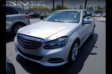 2014 Mercedes-Benz E-Class