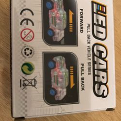 LED CARS RACING MODEL