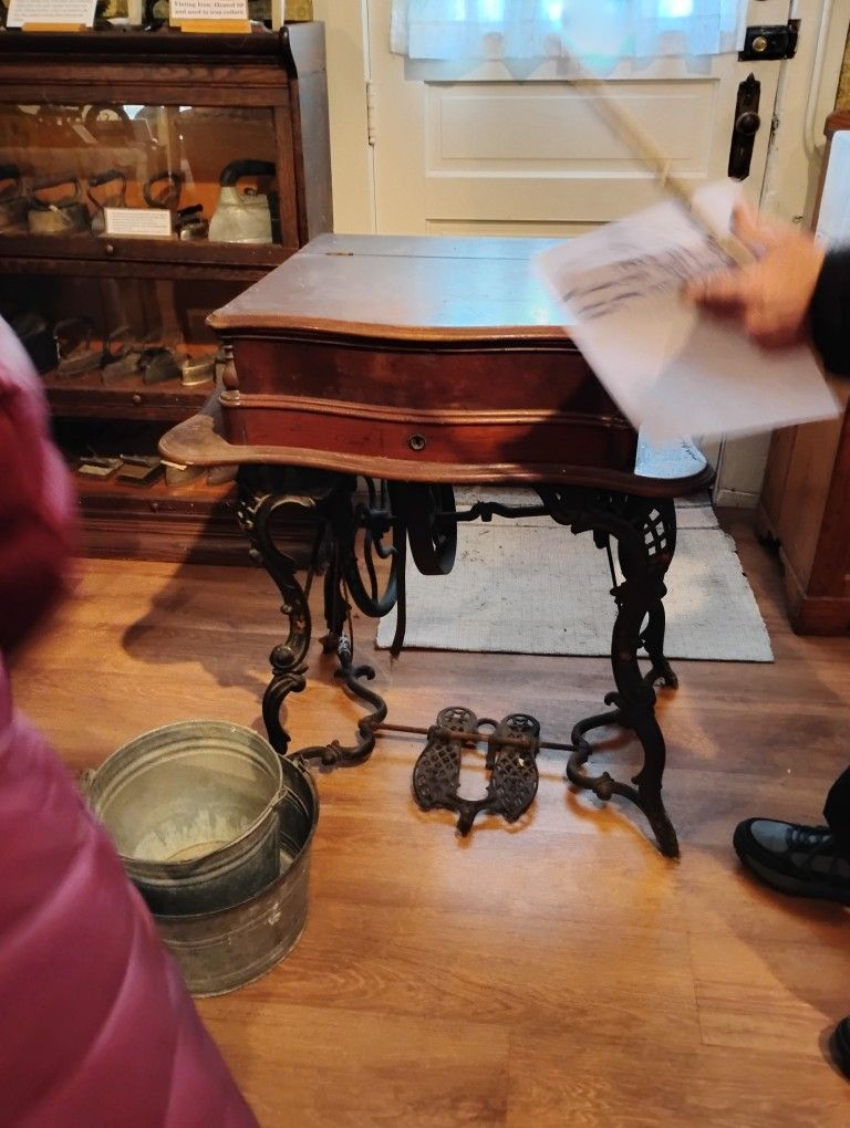 Treadle Sewing Machine 1860's