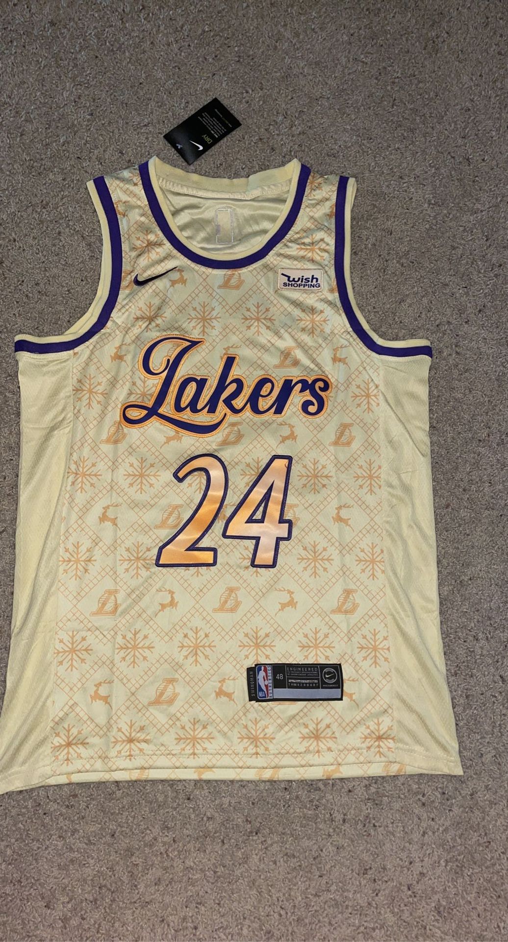 Los Angeles Lakers Kobe Bryant Jersey #24